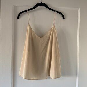 Sezane Adriano Top - Cream, Size 4, NWOT